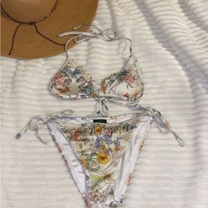 PacSun Floral Bikini Set - Multicolor